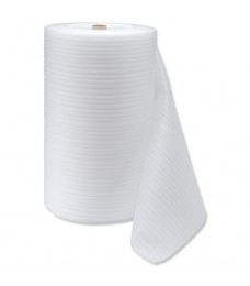 PE Foam Roll White 2mm x 1m x 150m